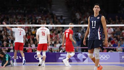 2024 Paris Olympics: USA men's volleyball falls to Poland in semifinals, but will play for bronze