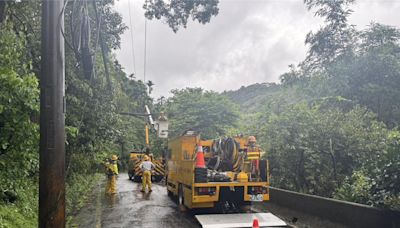 凱米颱風威脅大 三鶯地區驚傳2路樹傾倒