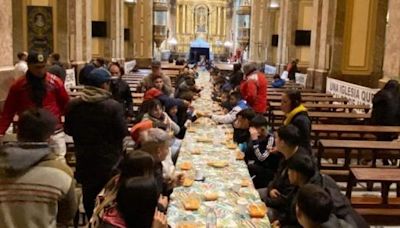 La explicación del Arzobispado de Buenos Aires sobre la foto en la Catedral