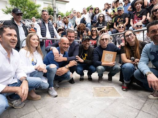 David Trueba deja sus huellas en el Torreiro das Estrelas de Cans