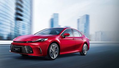 【新車登場】王者歸來！TOYOTA Camry這次的大改款讓你無法忽視