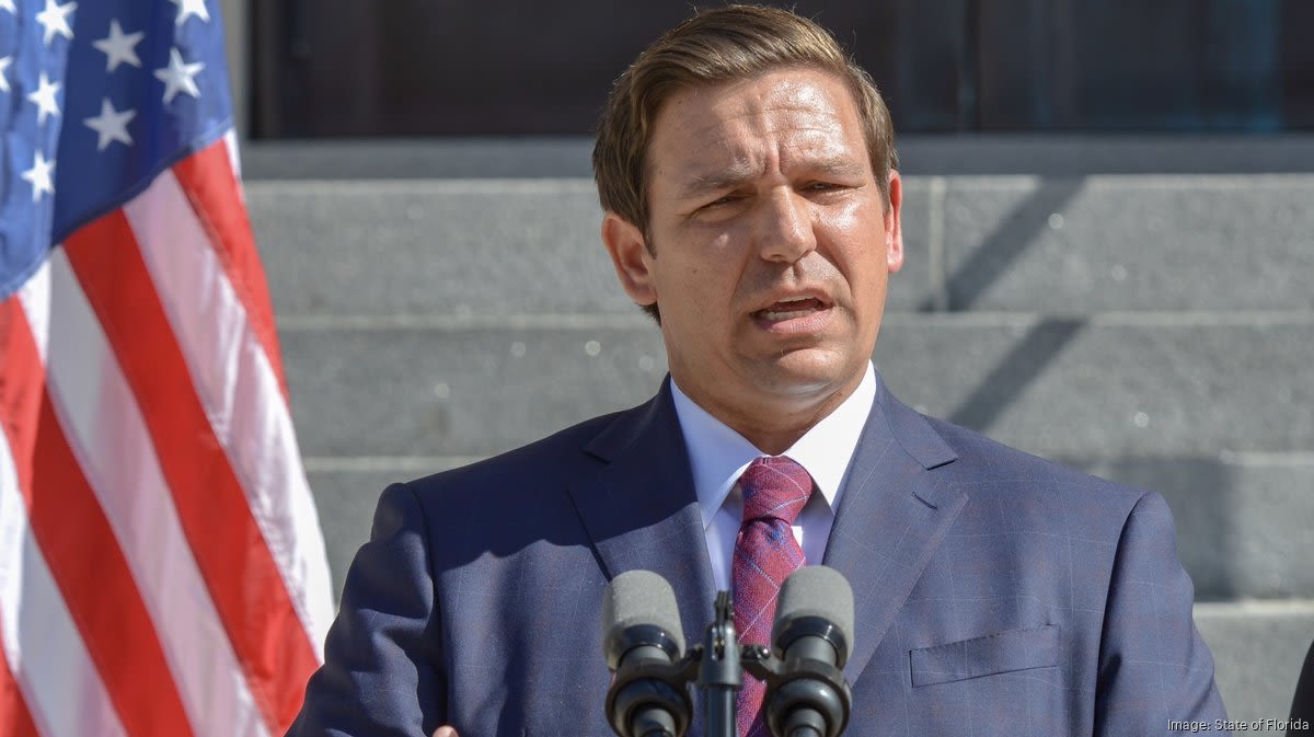 DeSantis signs energy, China investments bills - Tampa Bay Business Journal