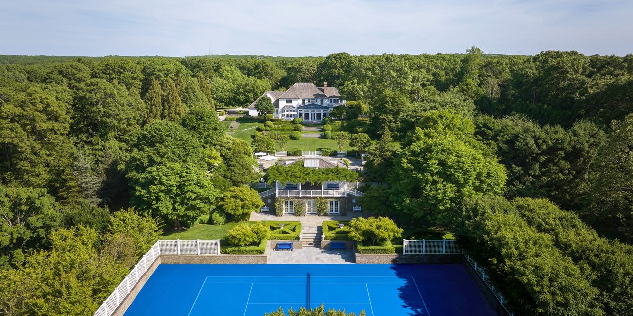 An Art Collector’s Unusually Large Sag Harbor Estate Lists for $38.95 Million