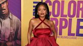 Halle Bailey Gushes Over Her Red Ball Gown at “The Color Purple” Premiere: 'I Truly Felt Like a Princess'