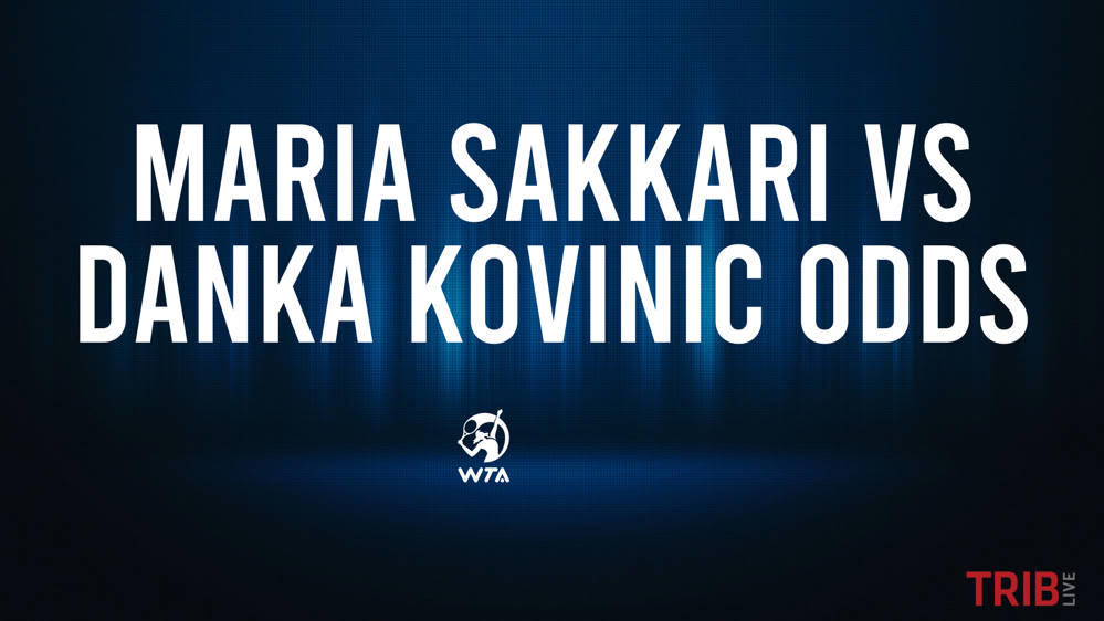 Maria Sakkari vs. Danka Kovinic Olympic Games Odds and H2H Stats – July 28