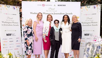 Photos From the 11th Annual Washington Women in Journalism Awards - Washingtonian