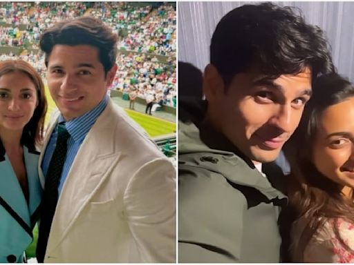 Lovebirds Sidharth Malhotra and Kiara Advani twin as they embark on a shopping spree; see PIC