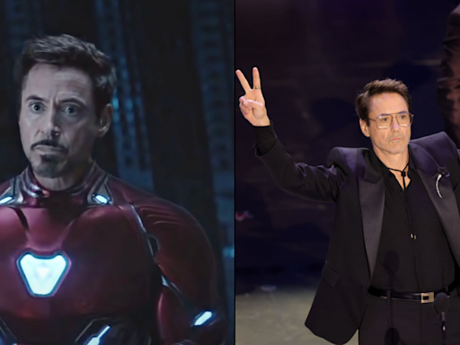 Robert Downey Jr. is back as Iron Man but there is a major twist