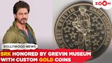 Shah Rukh Khan Receives Special Gold Coins From Grevin Museum Of Paris