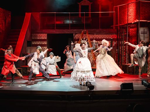 Fossil Ridge High School is taking its musical 'Alice By Heart' on the road this summer