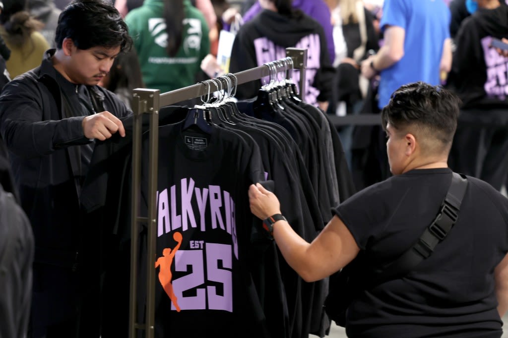 For the Golden State Valkyries, business is booming already
