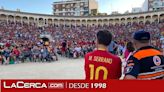 Más de 8.000 personas se congregan en la Plaza de Toros para aupar a España a su cuarta Eurocopa