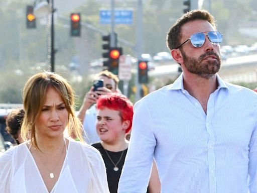 Jennifer Lopez and Ben Affleck Don’t 'Hate Each Other,' Source Claims: 'They’re Just Going Through Difficult Times'