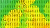 Met Office says today is 'warmest day since May' - but rest of UK to be hit by rain