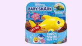 7 million Baby Shark bath toys recalled for 'posing risks of impalement'