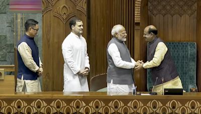 Lok Sabha Speaker election: Om Birla elected speaker of LS