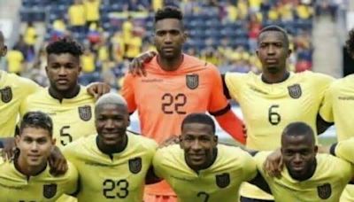 La selección de Ecuador jugará tres amistosos, previo a la Copa América 2024
