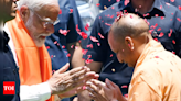 Uttar Pradesh CM Yogi congratulates PM Modi for taking oath as Lok Sabha member for third term | India News - Times of India