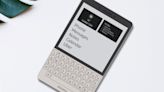 This Blackberry-style phone with an E-Ink screen wants to fix your scrolling addiction