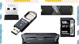 Lexar’s Fingerprint Flash Drive Is On Sale, Among Other Memory Cards, Portable Hard Drives, and RAM With Up To 47% Off