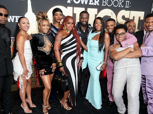 “Power Book II: Ghost” cast talks Dru vs. Cane, Diana’s pregnancy, 50 Cent and so much more