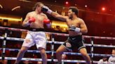 British sensation Itauma, 19, produces BRUTAL second-round knockout