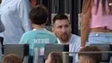 Videos: así vivió Messi el triunfo de Inter Miami desde su palco