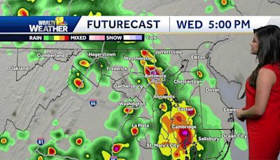 Flood Watch issued for afternoon thunderstorms