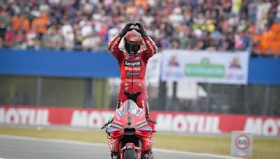 2024 Dutch MotoGP: Bagnaia Dominates Assen, Martin Makes Podium Charge