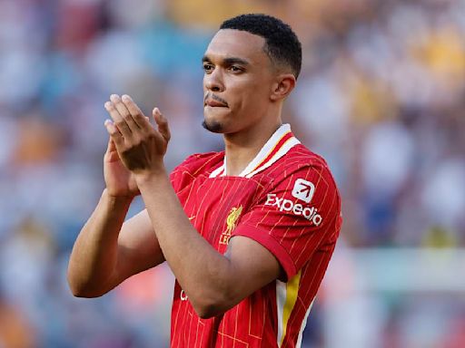 Was this Trent Alexander-Arnold's final YNWA ahead of Liverpool exit?