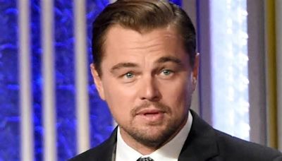 Leonardo DiCaprio, irreconocible; así apareció en Super Bowl 2024