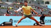 How to watch Rublev vs. Alcaraz in the 2024 Madrid Open online for free