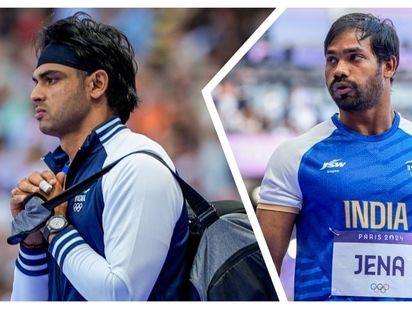 Neeraj Chopra Olympics 2024 javelin throw live updates: Kishore Jena crosses 80m mark in 1st attempt; Neeraj in Group B