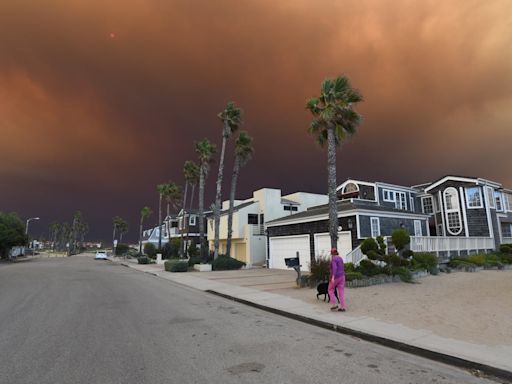 Wildfire smoke linked to thousands of premature deaths every year in California alone