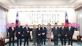 蔡總統接見臺英國會小組慶賀團 盼雙方關係持續邁進