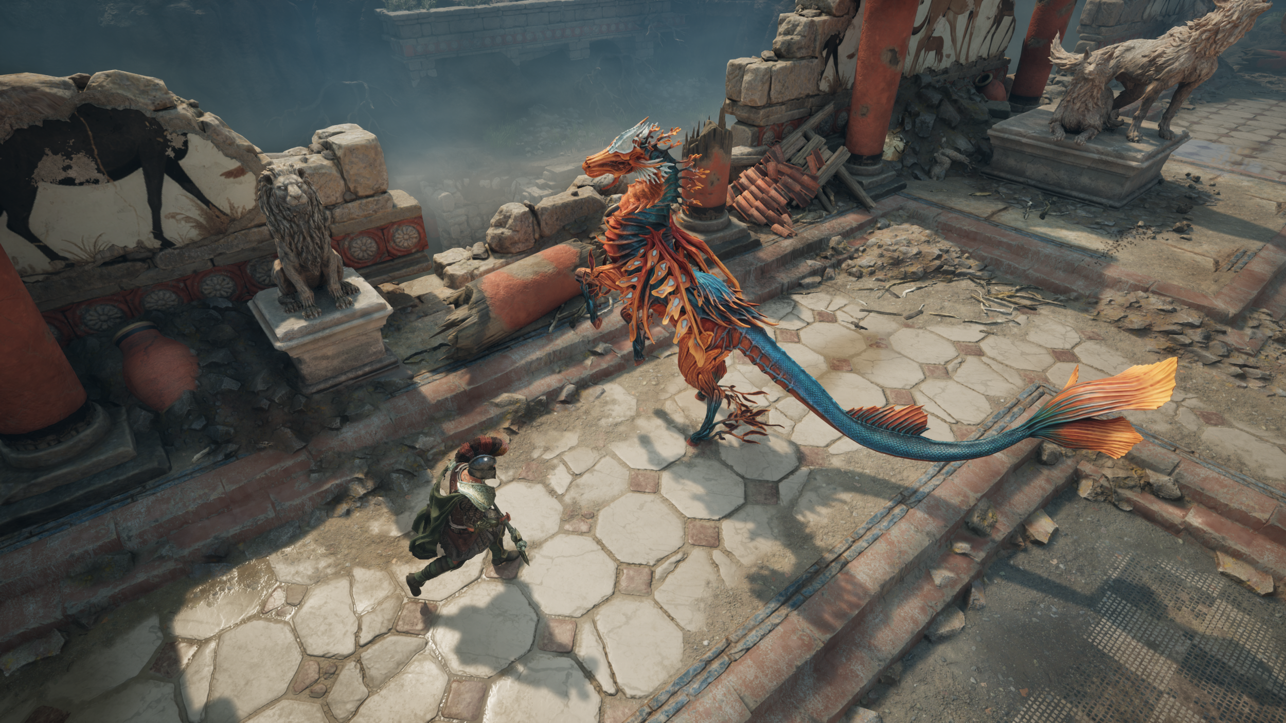 We've finally gotten a closer look at Titan Quest 2, and it sure looks a lot like Diablo 4