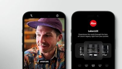 Leica專為iPhone推出專業相片app 「Leica LUX」