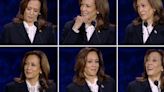 In Debate With Trump, Harris’s Expressions Were a Weapon