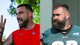 Travis Kelce Makes Fun of Brother Jason’s Post-Retirement Workout Regimen