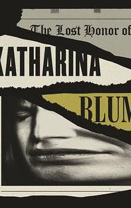 The Lost Honour of Katharina Blum (film)