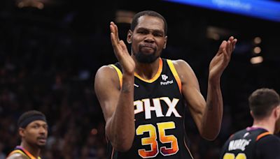 NBA Scout Rips Suns' Lack of Physicality as Kevin Durant 'Doesn't Want to Play the 4'