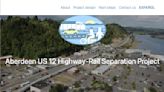 Aberdeen releases rail separation project website