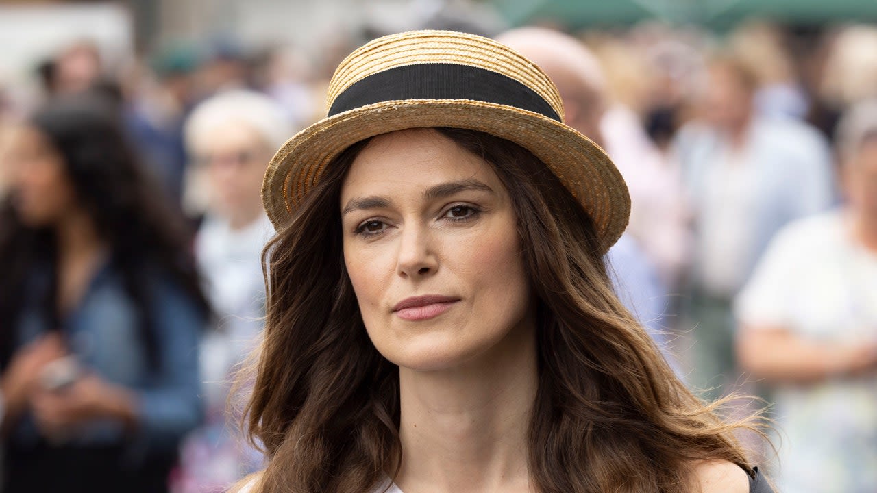 Keira Knightley Channels Our Favorite Children’s Book Heroine at Wimbledon