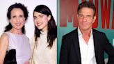 Margaret Qualley Met Mom's Ex Dennis Quaid at Height of 'Parent Trap' Fame