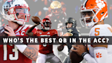 ACC football rankings: In a deep year for quarterbacks, who's the best in the ACC?