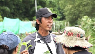 新北原住民食農教育體驗 吃傳統飯糰學野菜知識