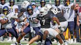 UCF demolishes No. 17 Oklahoma State 45-3, stays unbeaten in Space Games