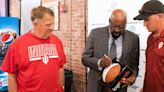 Mike Woodson visits, touts Hoosiers depth, Boys & Girls Clubs