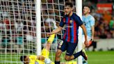 Barcelona back on top in LaLiga after holding on to beat Celta Vigo