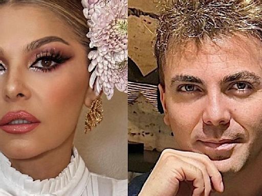 Cristian Castro e Itatí Cantoral fueron novios; cantante quería casarse con ella